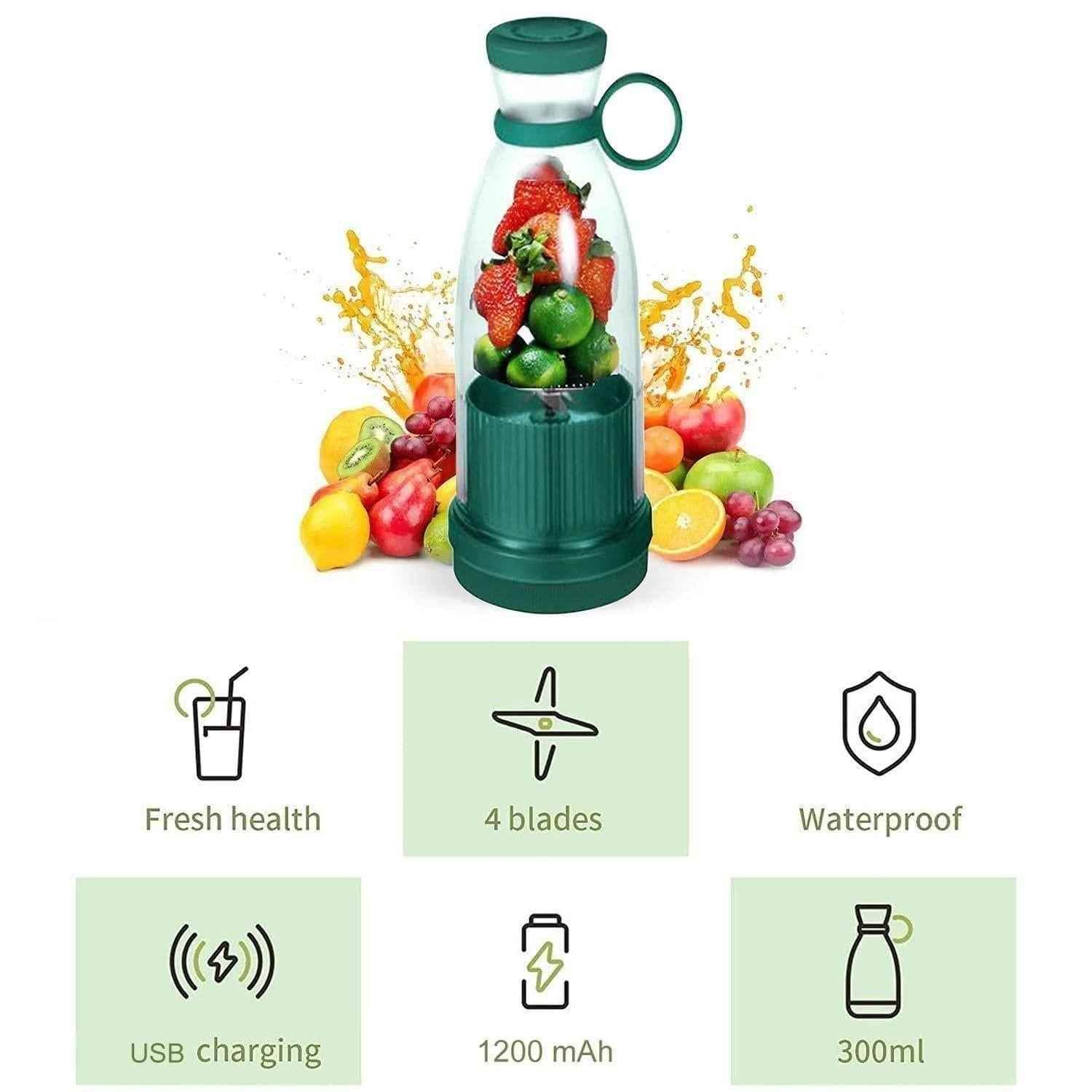 Premium Juicer for Smoothies – Portable Design 1735910995172-7 Bulbs
