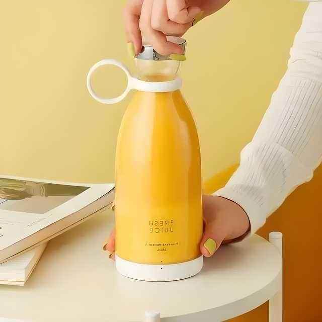 Premium Juicer for Smoothies – Portable Design 1735910995222-5 Bulbs