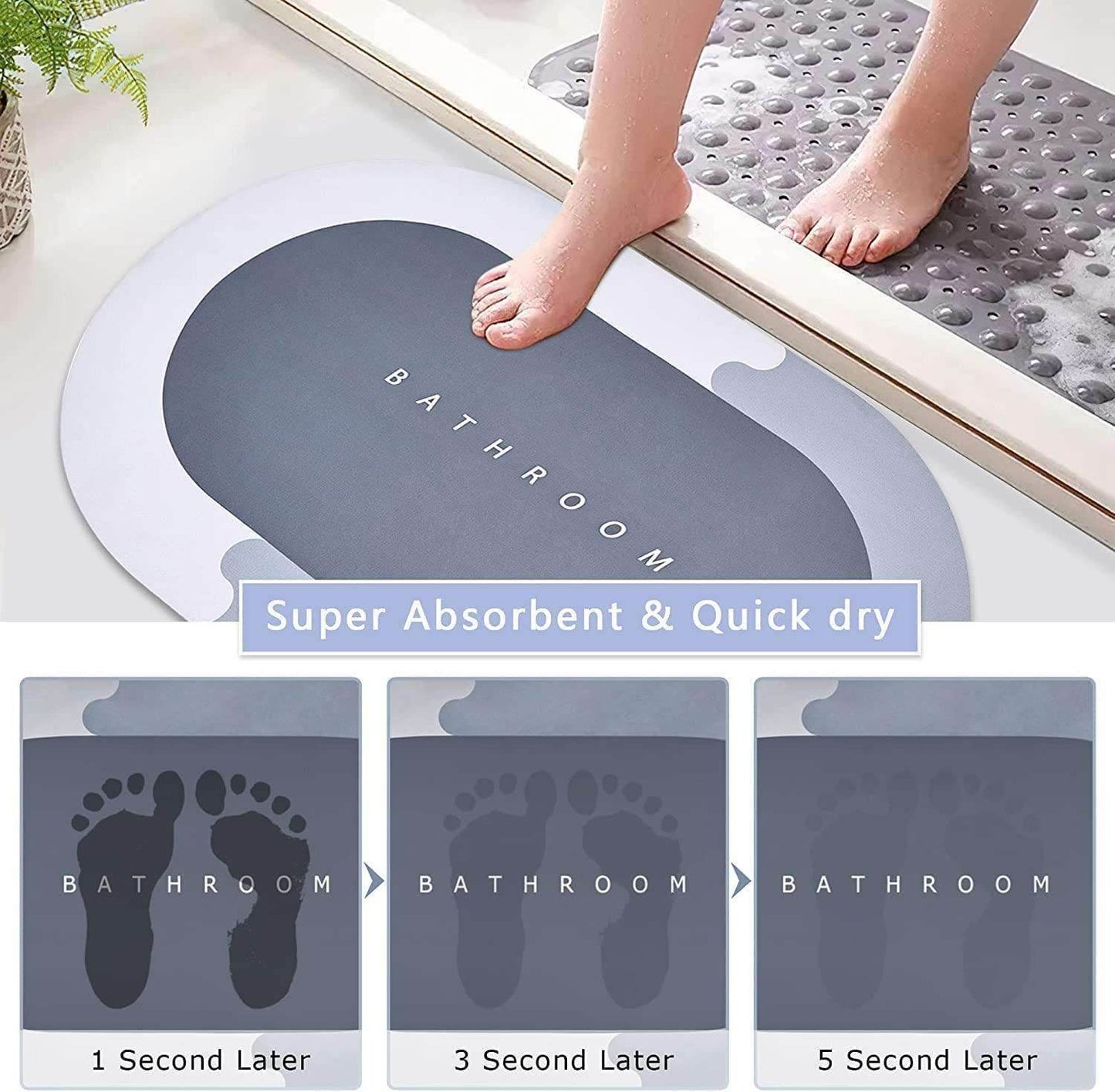 Super Absorbent Bath Floor Mat 1736513240866-4-_4 Bath Mats