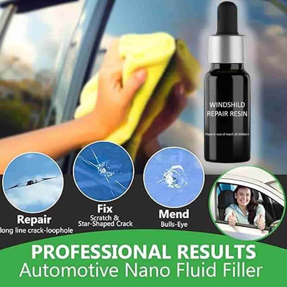 Glass Repair Kit (Pack of 2) 1736934969772-a5 Glass Cleaner