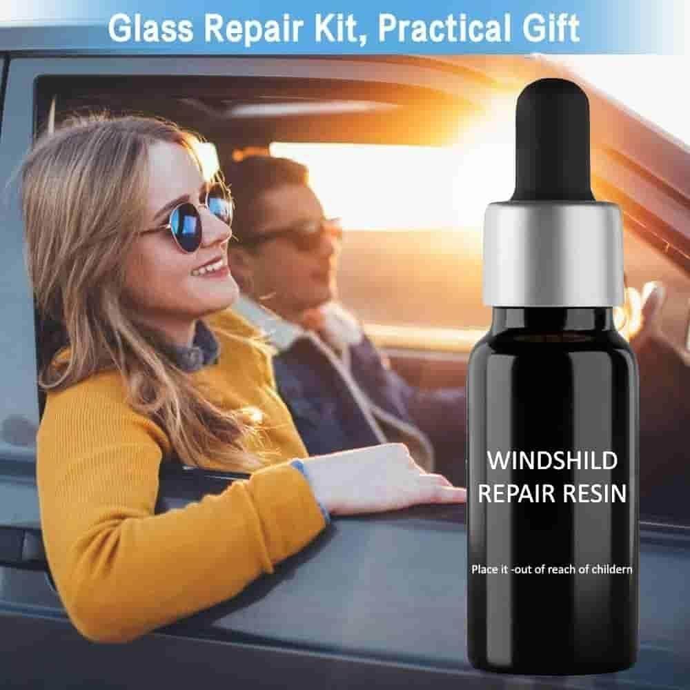 Glass Repair Kit (Pack of 2) 1736934969825-a4 Glass Cleaner