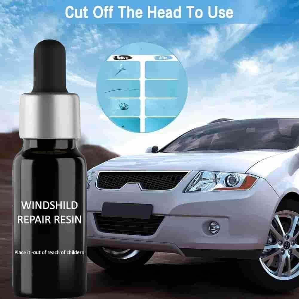 Glass Repair Kit (Pack of 2) 1736934969836-a3 Glass Cleaner