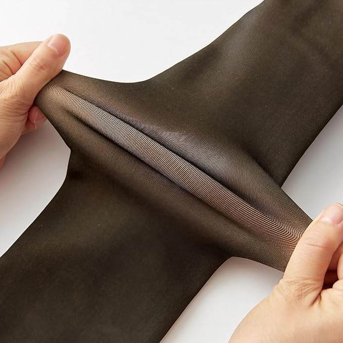 Fleece Lined Tights Women Leggings Thermal Pantyhose Fake Translucent Tights Opaque High Waisted 1739182660489-78 Girls Leggings & Tights