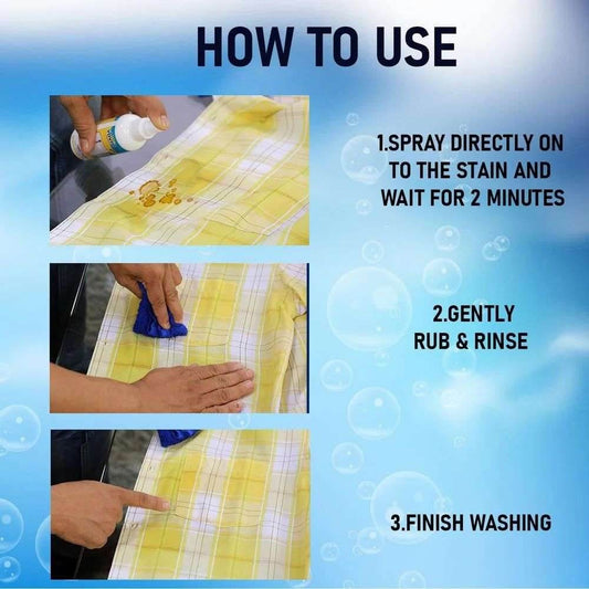 Fabric Stain Remover 100 ml (Pack of 2 Bottle 50 ml Each) 1739182661067-63-_2 Degreasing Sprays