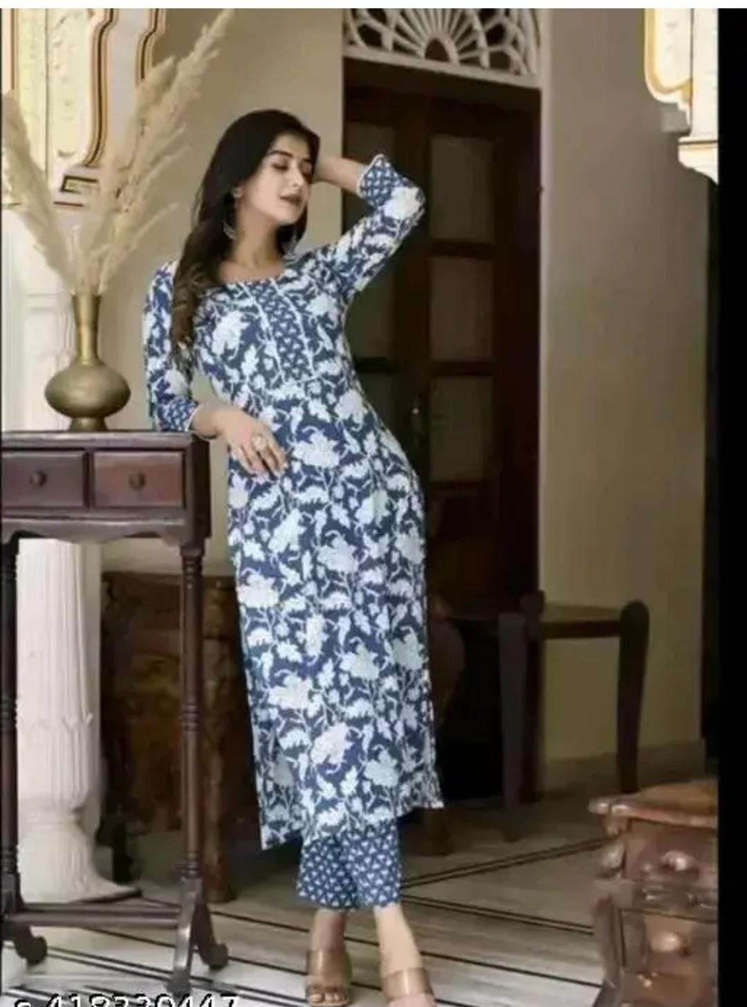 Women'S Floral Round No Dupatta Kurta Sets 1739261042527-WhatsApp-20Image-202025-02-11-20at-2011-50-48-20AM-_1 Womens Kurta Sets