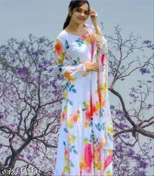 Women Printed Gown 1739274857085-15 Womens Gown