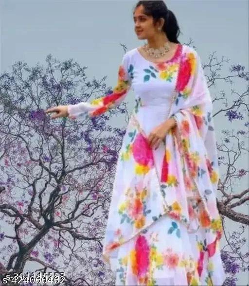 Women Printed Gown 1739274857119-1 Womens Gown