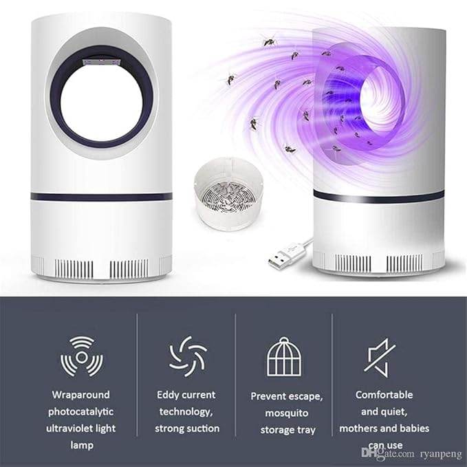 Mosquito Killer Lamp Lamp Indoor Insect Trap Portable Killer 1739603263815-2 Bug Zappers