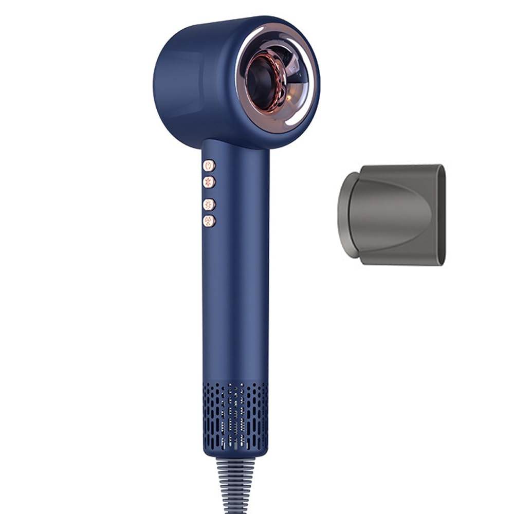 High-Speed 110,000 RPM Hair Dryer – Salon-Quality Styling at Home 1740398456301-12 Hair Dryer