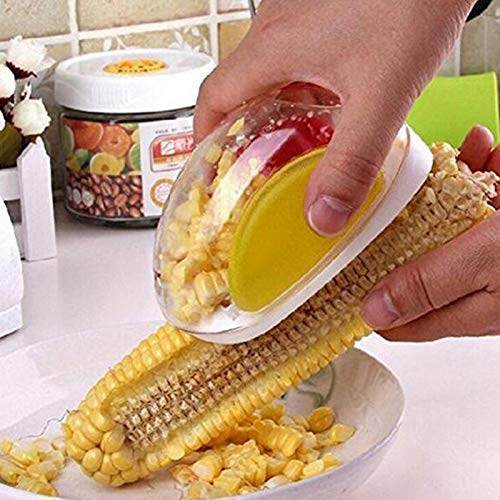 Plastic Corn Kernel Stripper Peeler Cutter Seeds Remover 1740398456305-13 Graters & Slicers