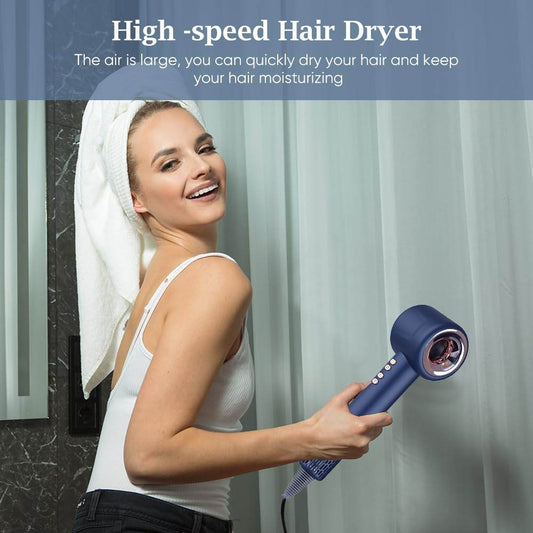 High-Speed 110,000 RPM Hair Dryer – Salon-Quality Styling at Home 1740398456474-29 Hair Dryer