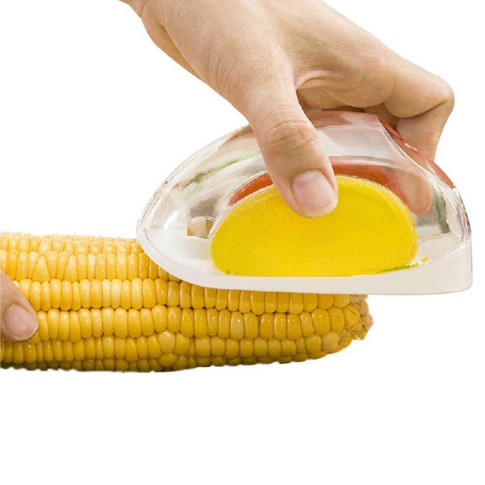 Plastic Corn Kernel Stripper Peeler Cutter Seeds Remover 1740398456522-33 Graters & Slicers