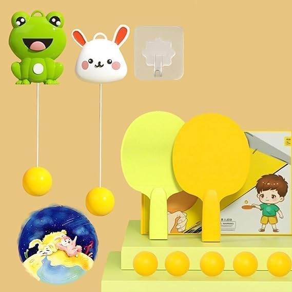 ndoor Hanging Table Tennis Set for Kids 1740568248004-10 Table Tennis Sets