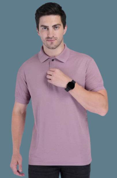 Polo-neck Half Sleeve Designer T-Shirt For Men 1740641746037-52 Mens T-shirts