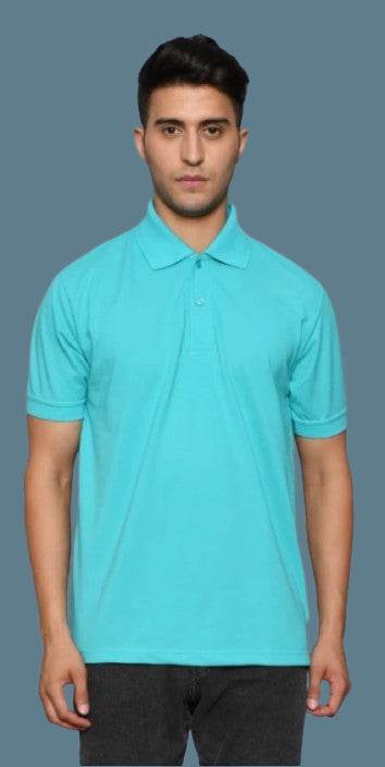 Urbane Fabulous Poloneck Half Sleeve Designer T-Shirt_For Men 1740641746145-61 Mens T-shirts