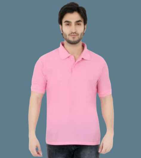 Trendy Fashionable Poloneck Half Sleeve Designer T-Shirt_For Men 1740641746192-64 Mens T-shirts