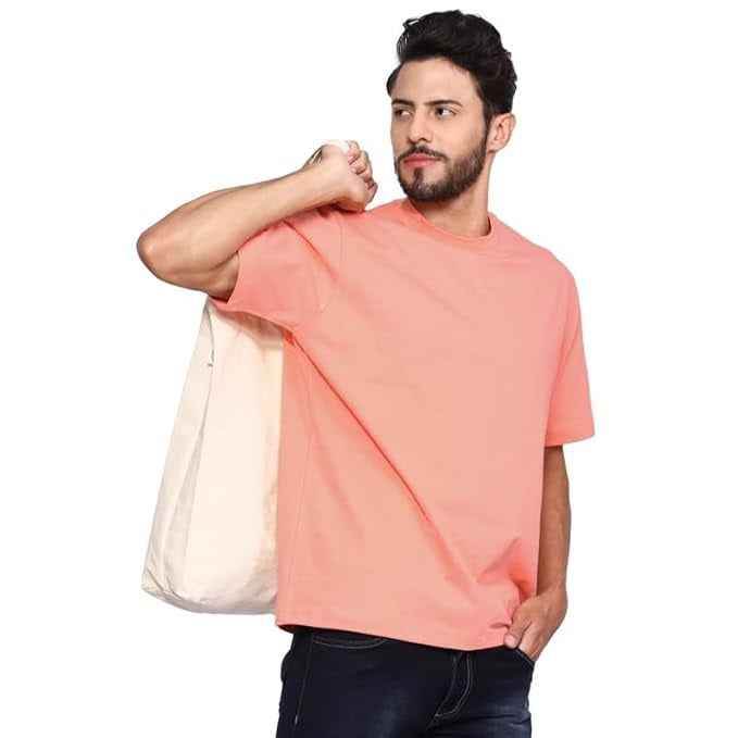 Mens Fashion Stylish Roundneck Half Sleeve Solid T-Shirt_For Summer 1740641747066-133 Mens T-shirts