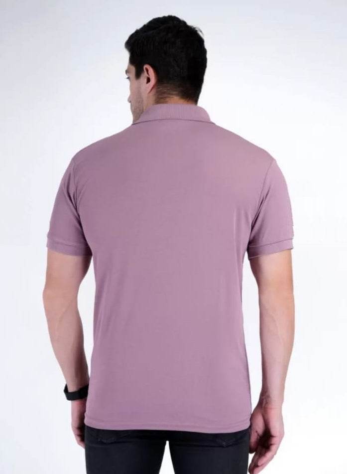 Polo-neck Half Sleeve Designer T-Shirt For Men 1740642251420-49 Mens T-shirts