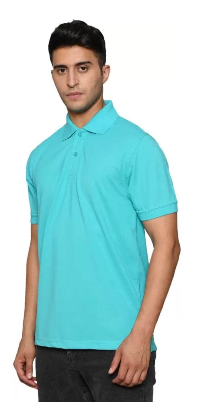 Urbane Fabulous Poloneck Half Sleeve Designer T-Shirt_For Men 1740642251533-58 Mens T-shirts