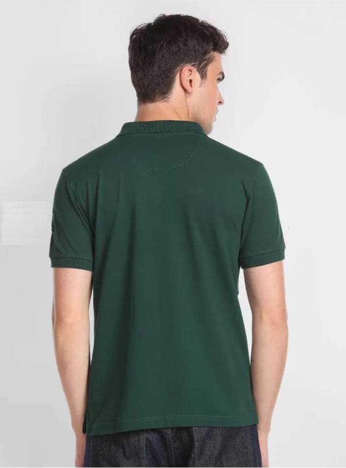 Classic Partywear Poloneck Half Sleeve Designer T-Shirt_For Men 1740642251558-61 Mens T-shirts
