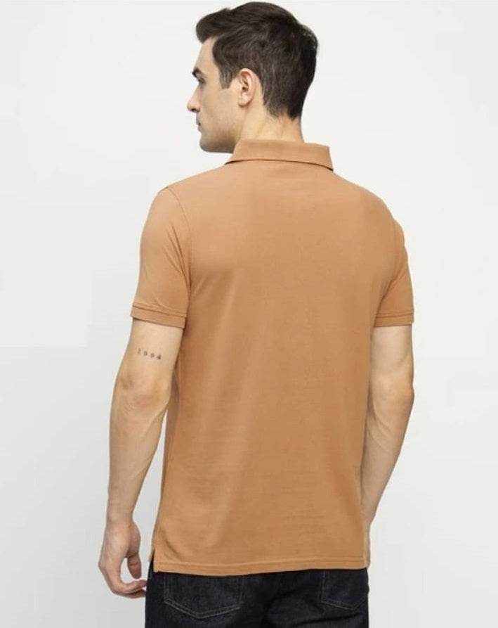 Exclusive Poloneck Half Sleeve Designer T-Shirt_For Men 1740642251578-64 Mens T-shirts
