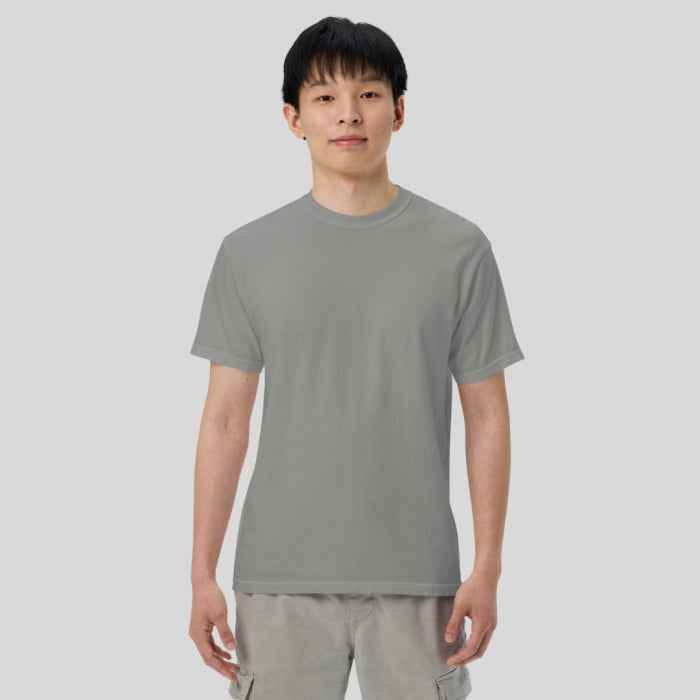 Trendy Fashionable Roundneck Half Sleeve Solid T-Shirt_For Summer 1740642252079-124 Mens T-shirts