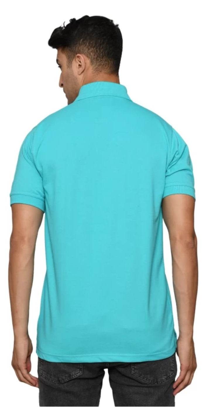 Urbane Fabulous Poloneck Half Sleeve Designer T-Shirt_For Men 1740642318301-45 Mens T-shirts