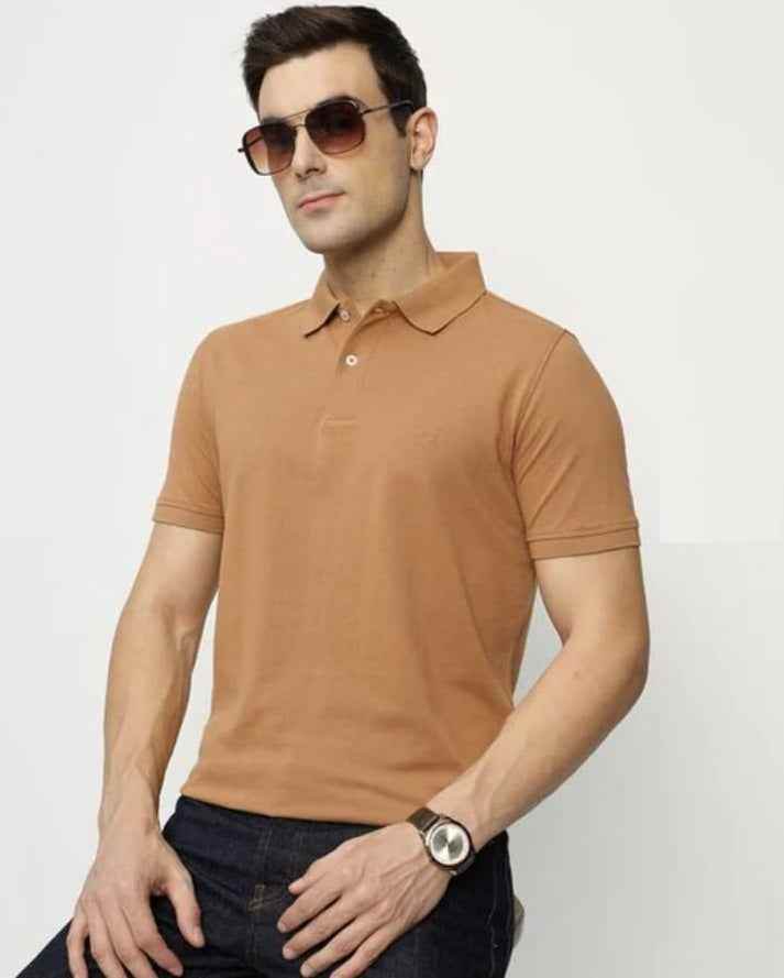 Exclusive Poloneck Half Sleeve Designer T-Shirt_For Men 1740642318368-51 Mens T-shirts