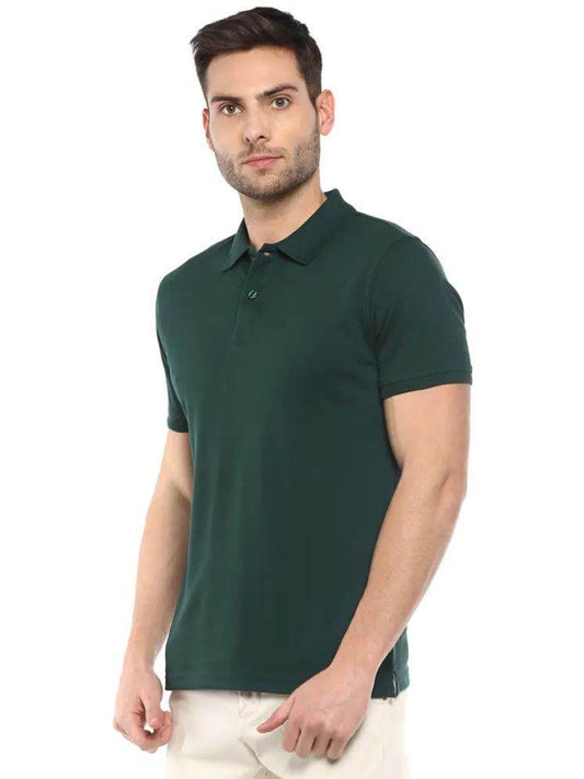 Ketex Cotton Blend Half Sleeves Polo Tshirt (Pack of 3) 1740986566862-366 Mens T-shirts