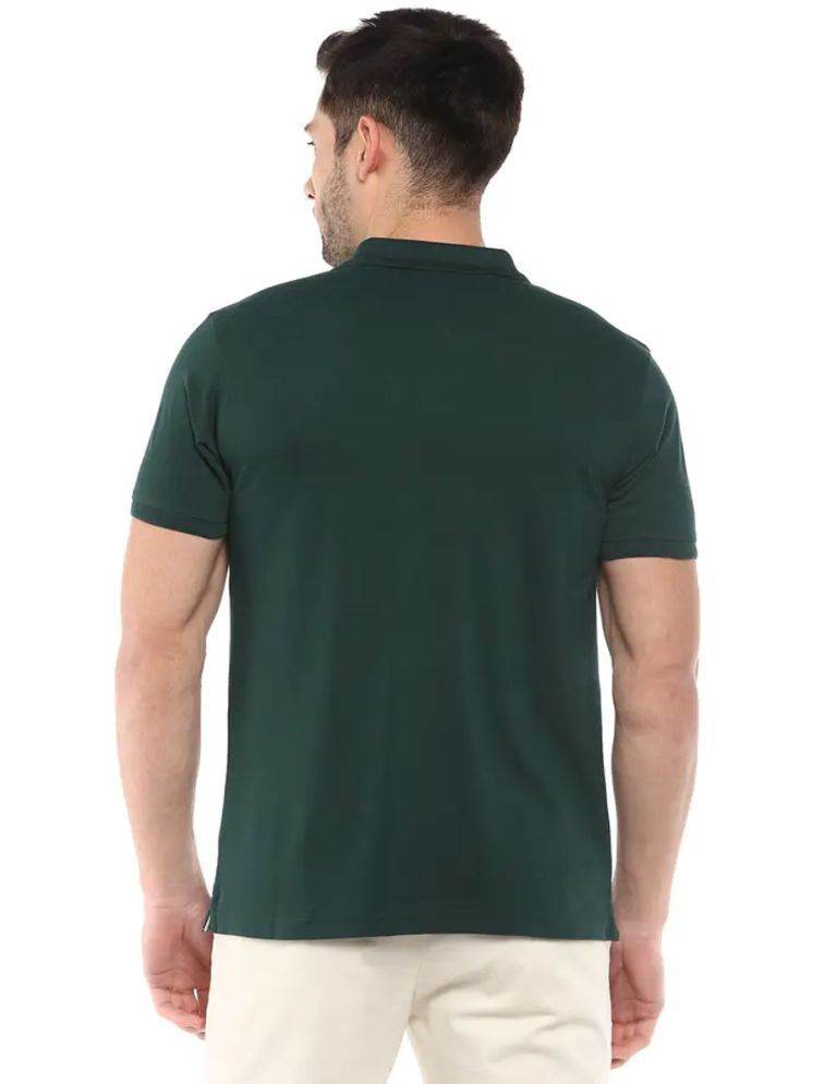 Ketex Cotton Blend Half Sleeves Polo Tshirt (Pack of 3) 1740986566983-666 Mens T-shirts