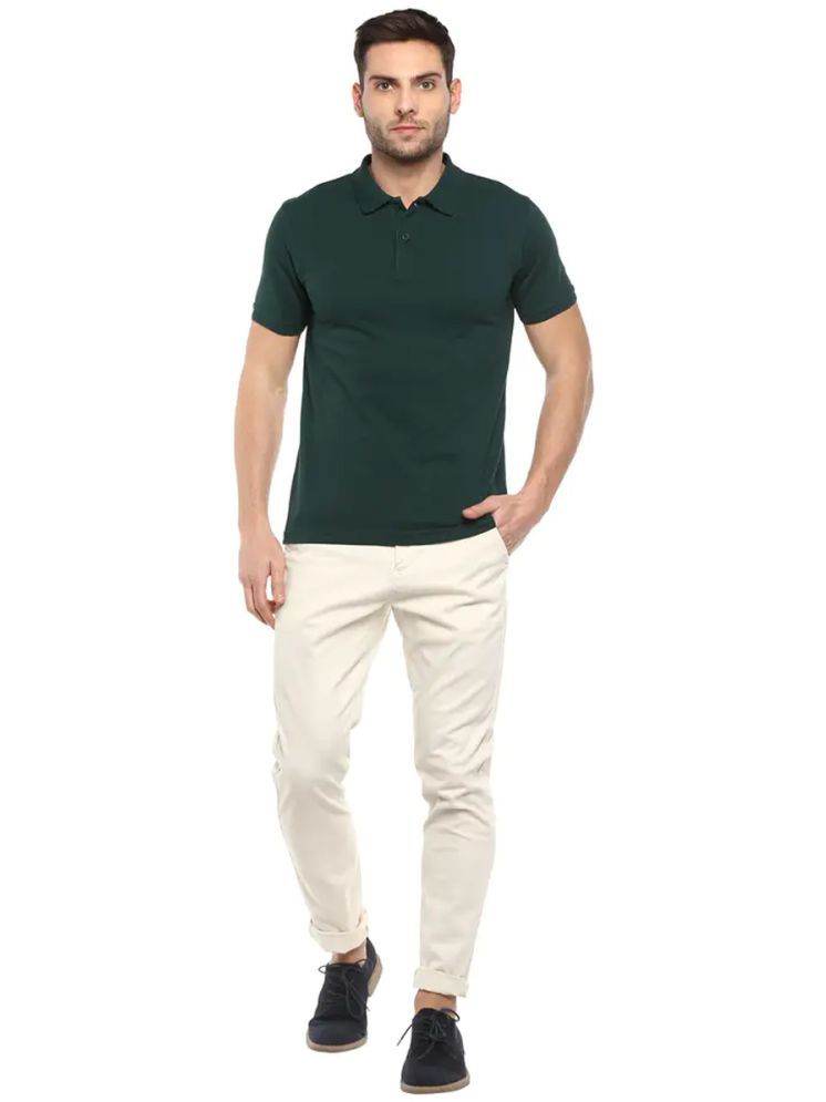Ketex Cotton Blend Half Sleeves Polo Tshirt (Pack of 3) 1740986567087-972 Mens T-shirts