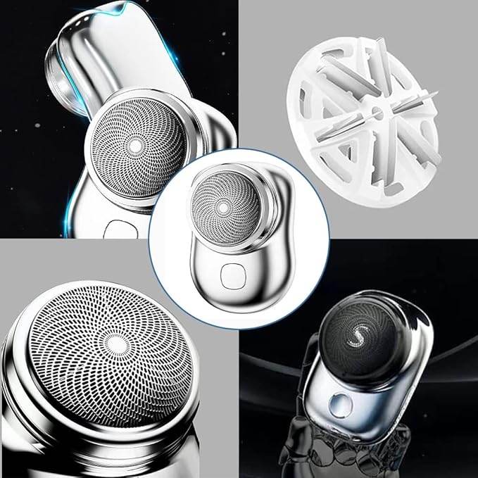 Mini-Shave Portable Electric Shaver, 2023 New Upgrade Mini Electric Razor Shavers for Men 1741087923103-16 Shavers