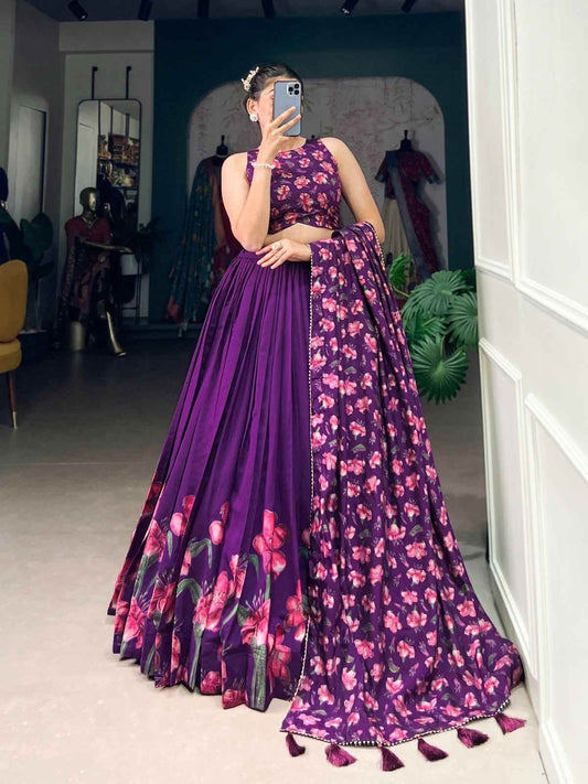 The Perfect Blend of Tradition And Sparkle Lehenga Choli 1741352041005-2 Womens Lehenga Choli