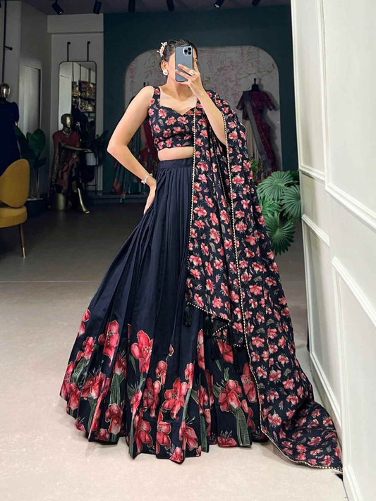The Perfect Blend of Tradition And Sparkle Lehenga Choli 1741352043449-223 Womens Lehenga Choli