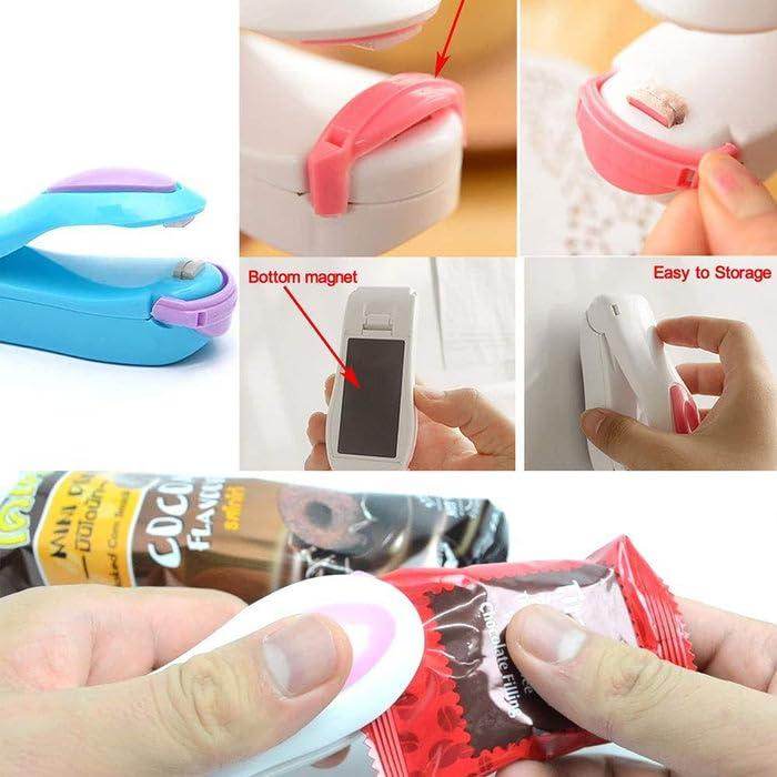 Portable Mini Sealing Machine Battery Operated 1741704771590-41 Kitchen Tool Sets