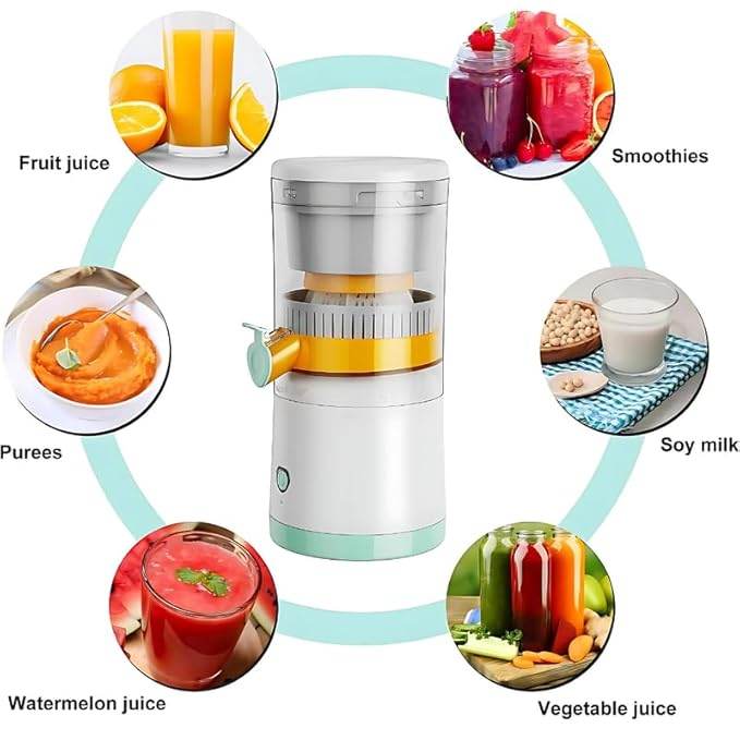 Electric Juicer for Home Use - Fresh Juice Maker 17447-electric-juicer-for-home-use-fresh-effortless-juicing Juicers