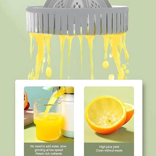 Electric Juicer for Home Use - Fresh Juice Maker 17447-electric-juicer-for-home-use-fresh-yellow-juice Juicers
