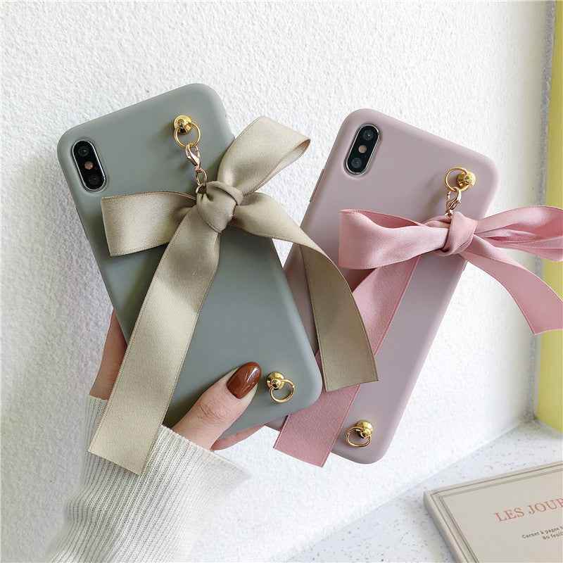 Bowknot strap lanyard phone case 1771779452917 Print Material