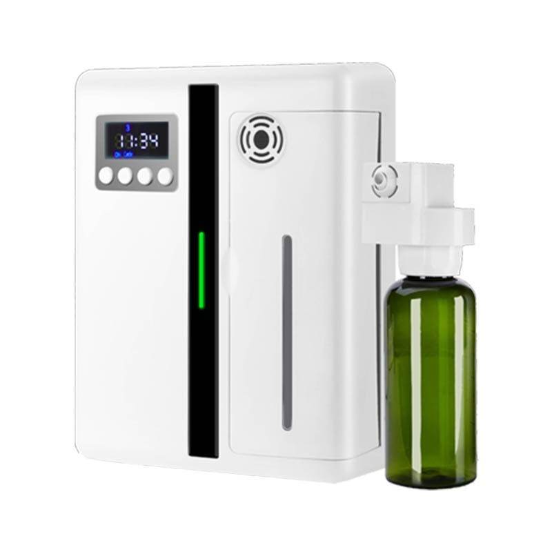 White Home Essential Oil Hotel Automatic Perfume Spray Machine 18429148-ac26-426b-8f1f-8abddc454ccc