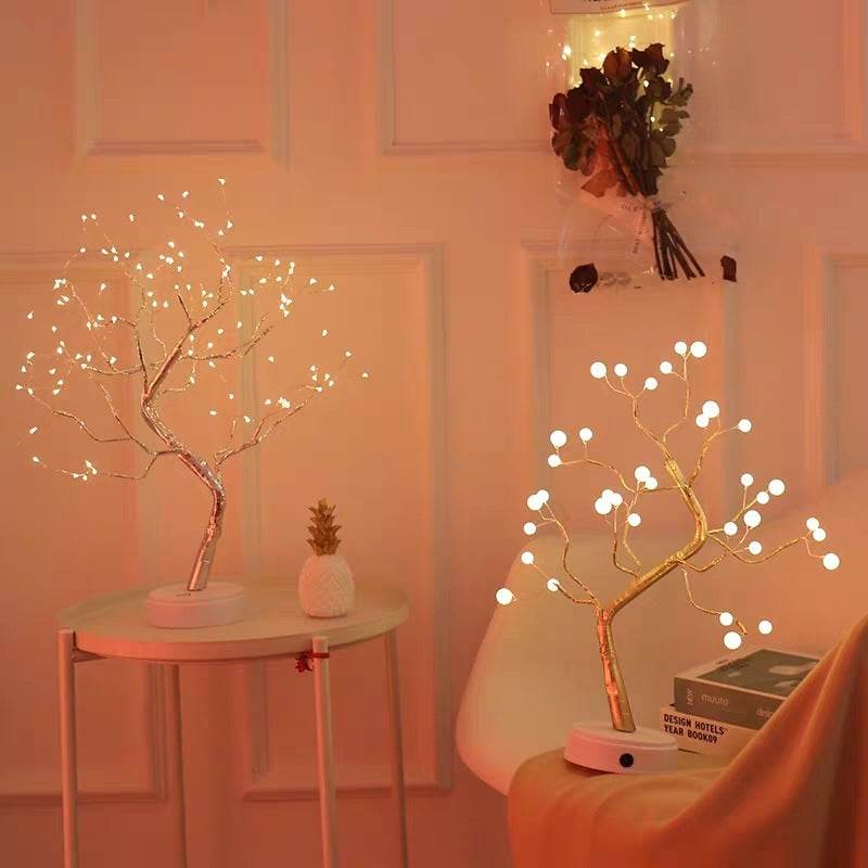 Led Copper Wire Light Bedroom Light 1886867528832 Print Material