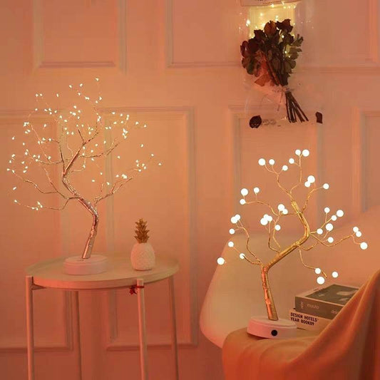 Led Copper Wire Light Bedroom Light 1886867528832 Print Material