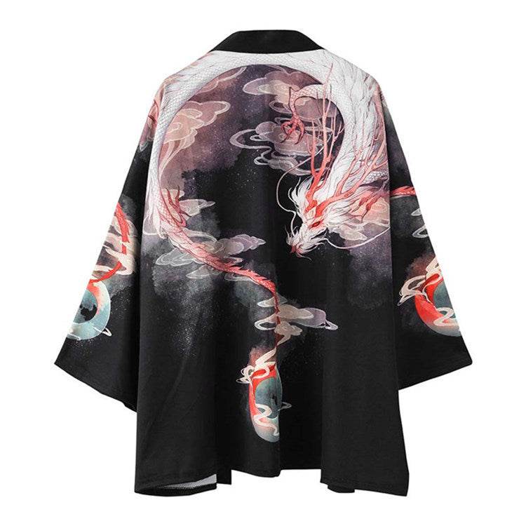 Couple Cloak Stage Performance Cardigan Jacket 18c52f0a-34d5-496b-95ae-f126bcdd3f72