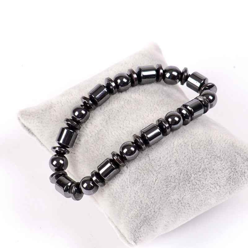 Weight Loss Black Stone Magnetic Therapy Braclet 1902836802950 Print Material