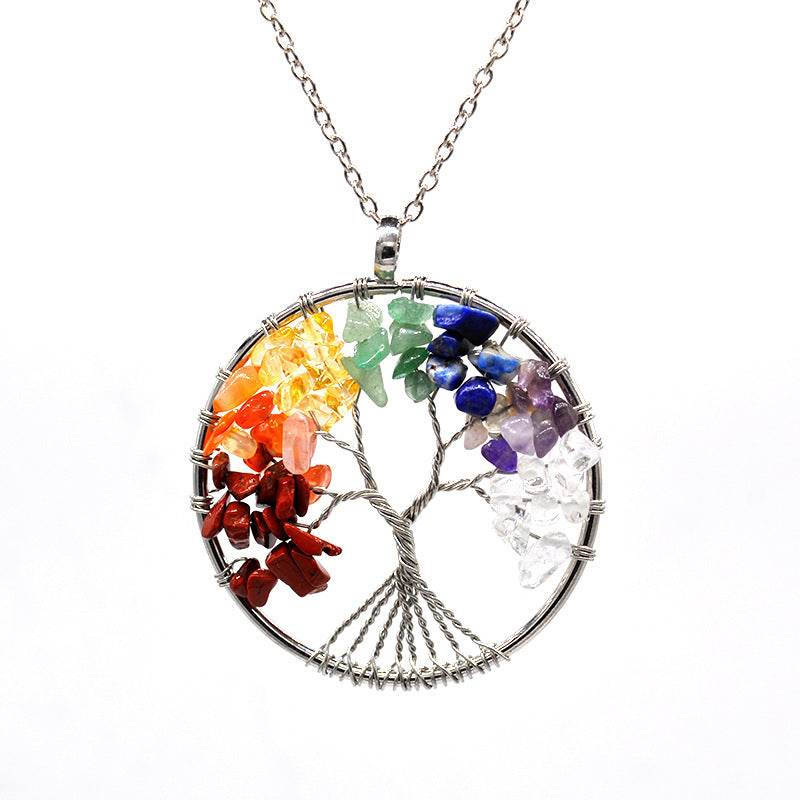 Kabala Life Tree necklace 1926191792896