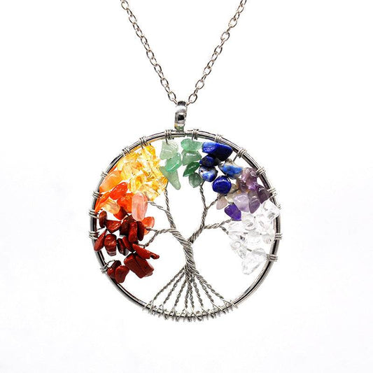 Kabala Life Tree necklace 1926191792896
