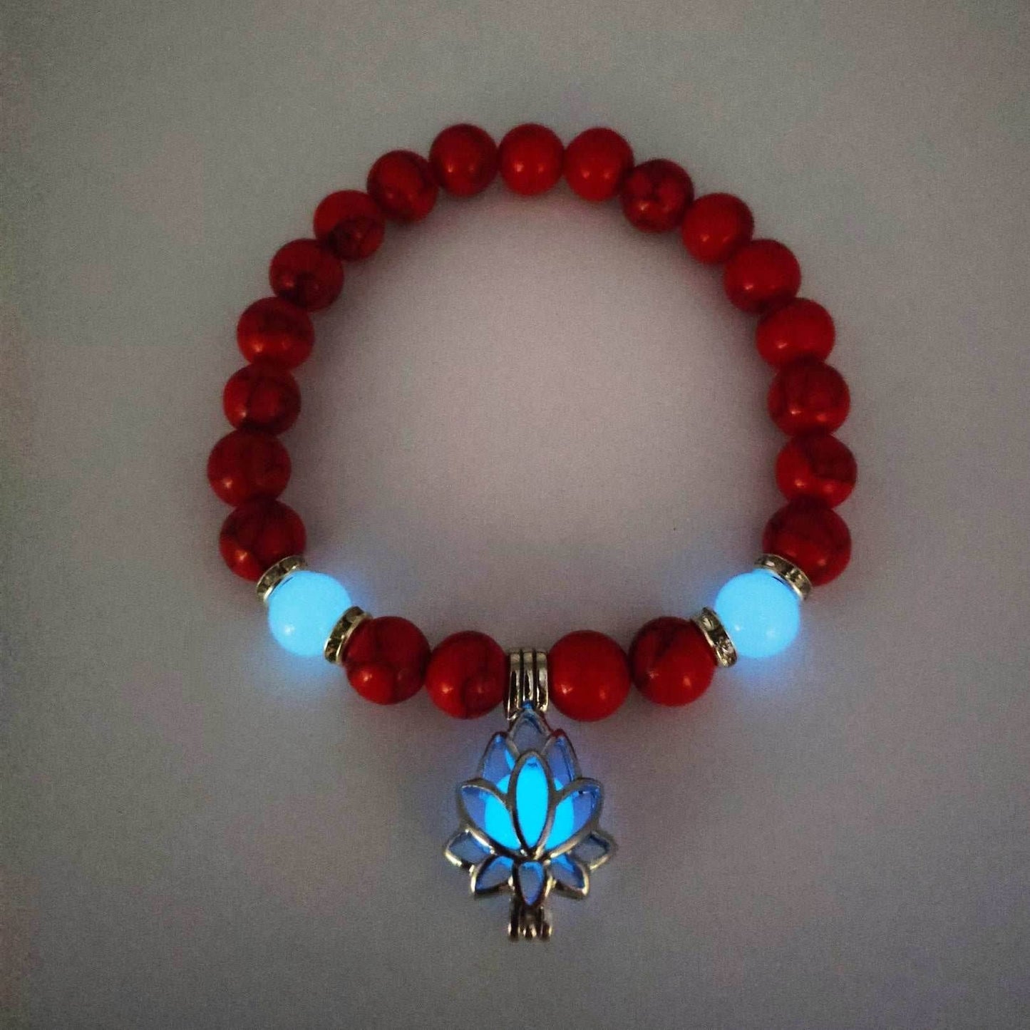 C Energy Luminous Lotus Natural Stone Bracelet Yoga Healing Luminous Glow In The Dark Charm Beads Bracelet For Men Women Prayer Buddhism 1931219870389-_11 Print Material