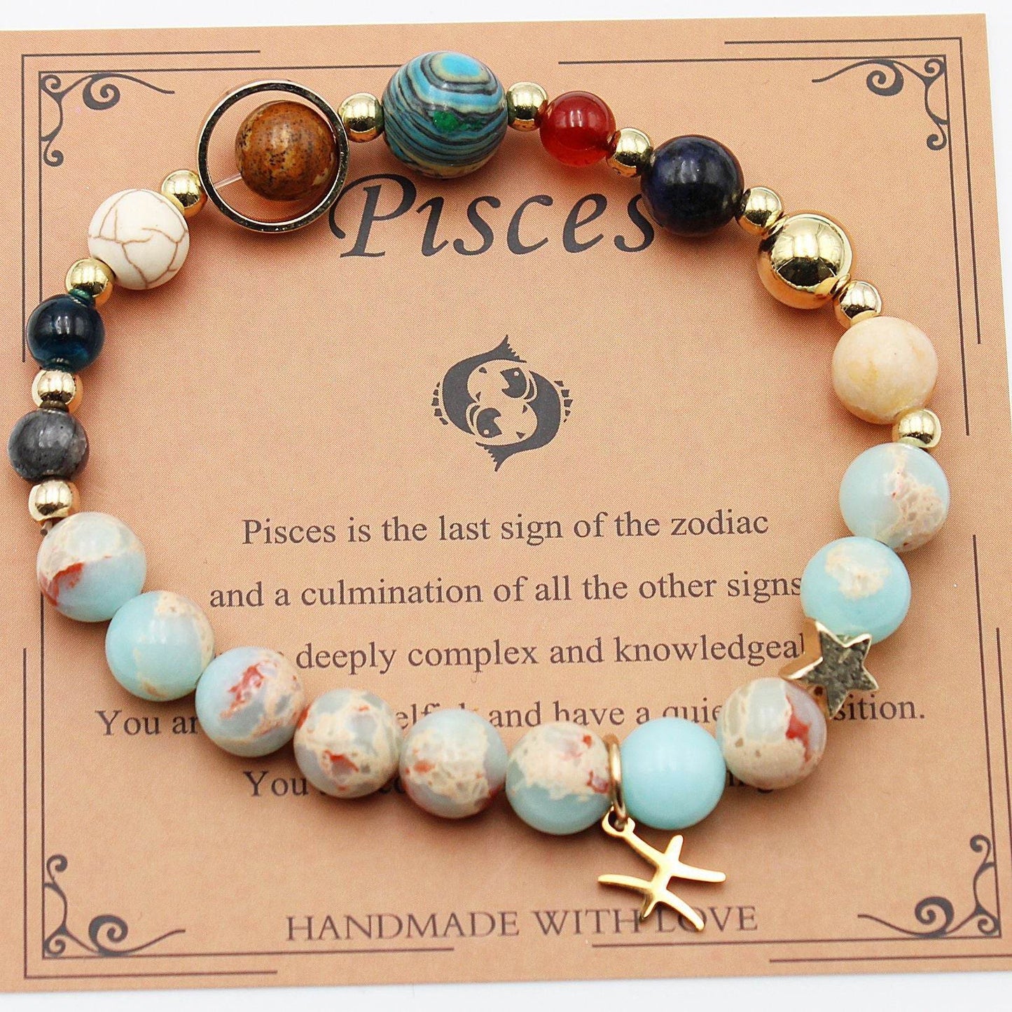 Piseces Shoushan Stone Twelve Constellations Bracelets Natural Stone Beaded Eight Planets 193e05db-45a3-4da6-afe5-679108e562e0 Print Material