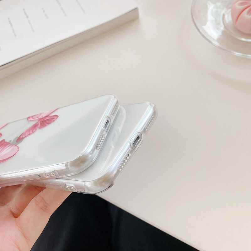 Mobile phone case all inclusive butterfly 19587385188547 Print Material