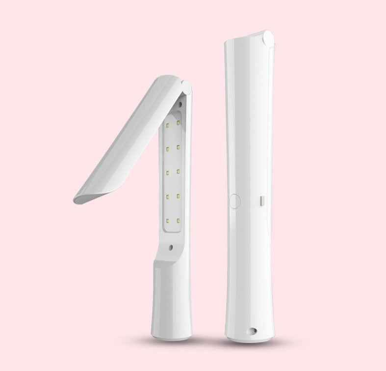 White UV disinfection lamp 1977733701997 Print Material