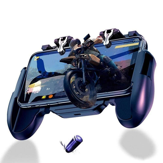 Wireless Gamepad Telescopic Controller Gaming Trigger with Fan 1997728381840-_2 Print Material